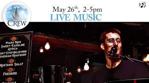 Mark Calcott May 26th